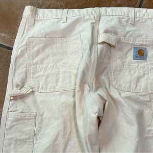 Carhartt Cream Work Pants